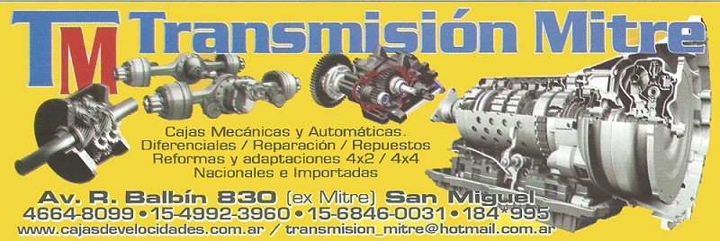 Cajas de Velocidades